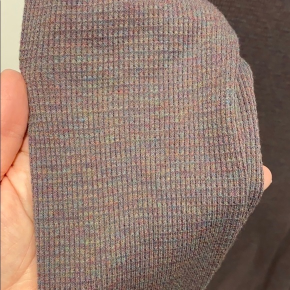 AEO Embroidered Waffle Long Sleeve NWT - Picture 5 of 13